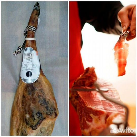 Хамон Ibericos de cebo