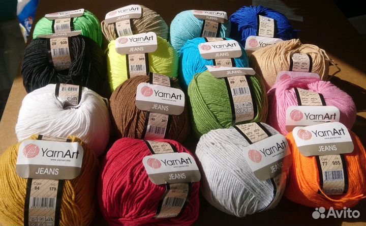 YarnArt Jeans Пряжа