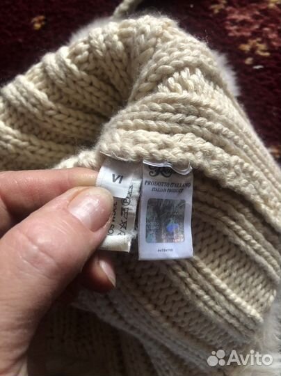 Шапочка Katya, Burberry, Patrizia Pepe