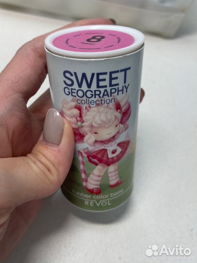 Гель-лак, цветные гель-лаковые базы Revol