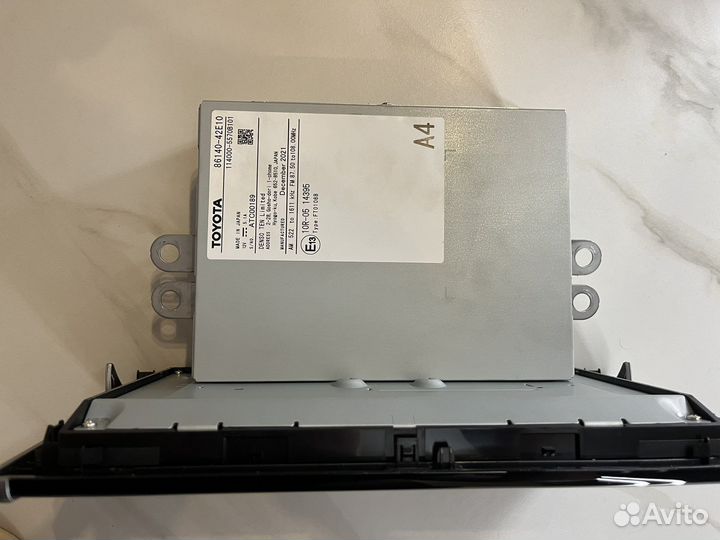 Штатная магнитола rav 4 ха50