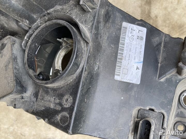 Фара volkswagen polo