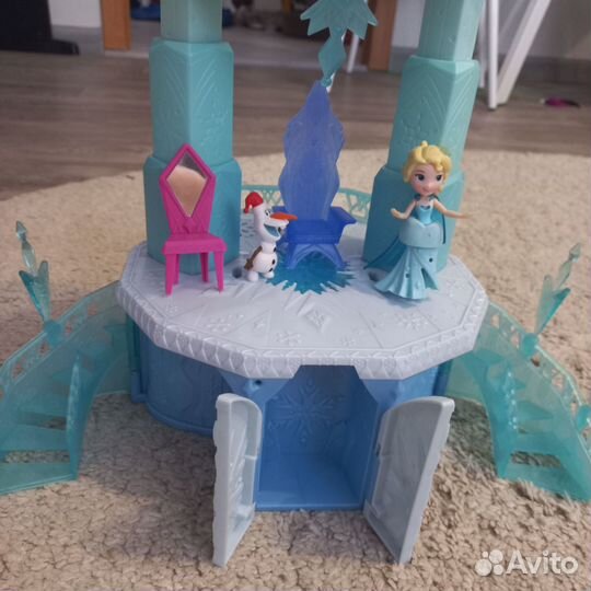 Холодное сердце замок Оригинал