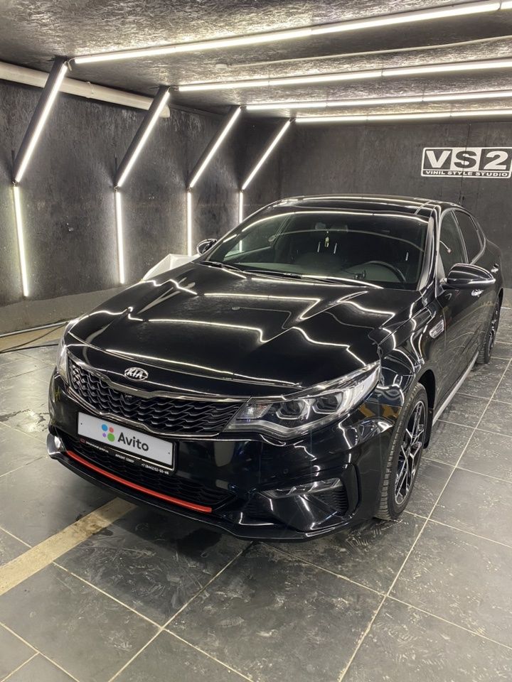 Kia Optima: фото владельца