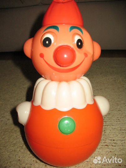 Неваляшка клоун СССР