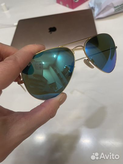 Солнцезащиные очки Ray Ban aviator