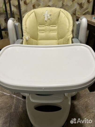 Стульчик для кормления peg perego tatamia