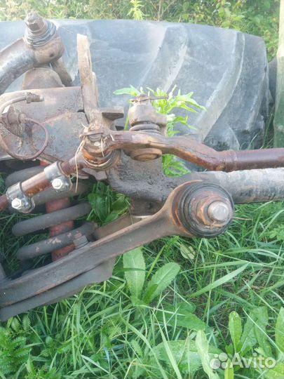 Балка передняя в сборе от соболя