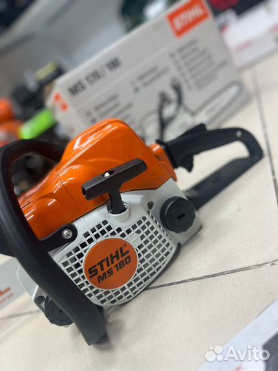 Пила бензиновая stihl MS 180 масло В подарок