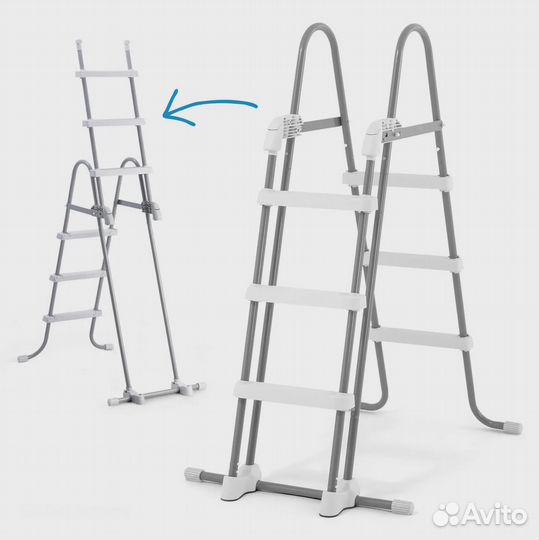 Бассейн каркасный