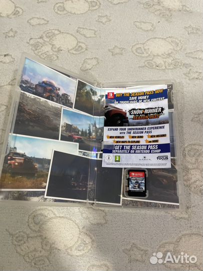 Snowrunner nintendo switch