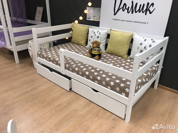 Детская кровать из Массива