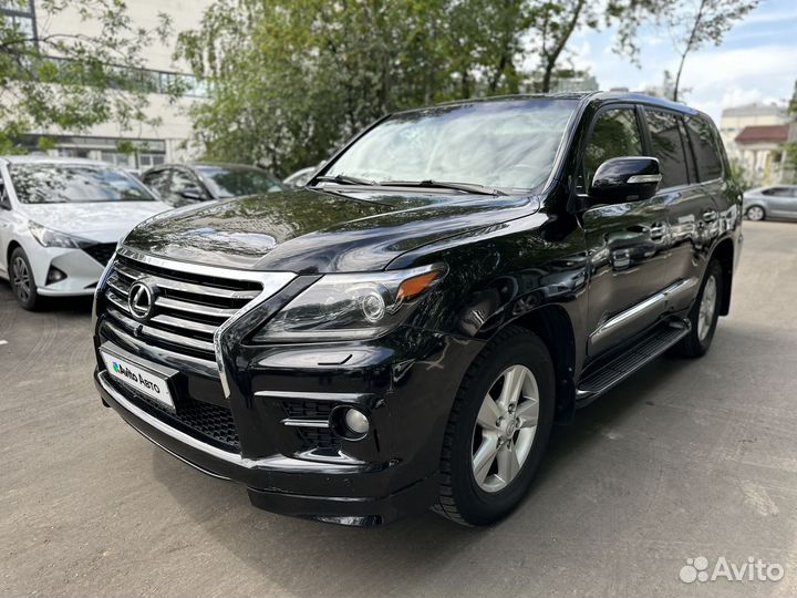 Lexus LX 5.7 AT, 2011, 155 000 км