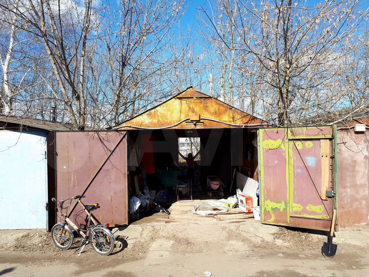 Гараж, 18 м²