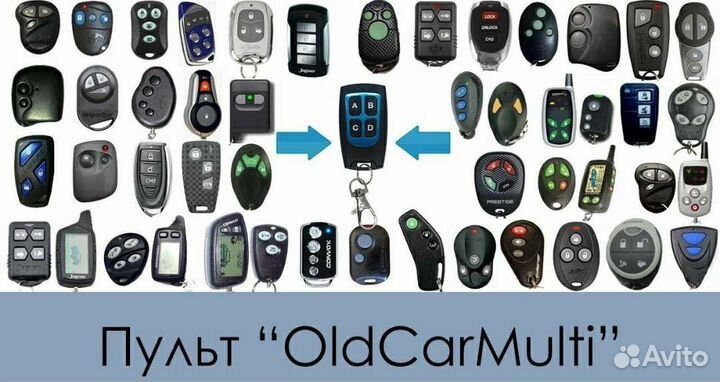 Брелоки для сигнализации Аллигатор