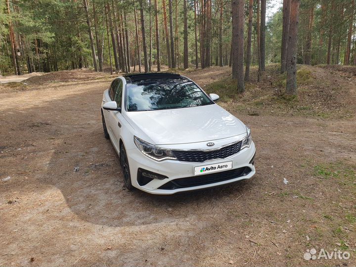 Kia Optima 2.0 AT, 2019, 102 000 км