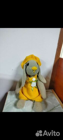 Игрушки вязаные крючком