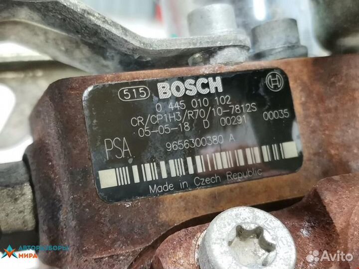 Тнвд Peugeot 307 2005 1920HT