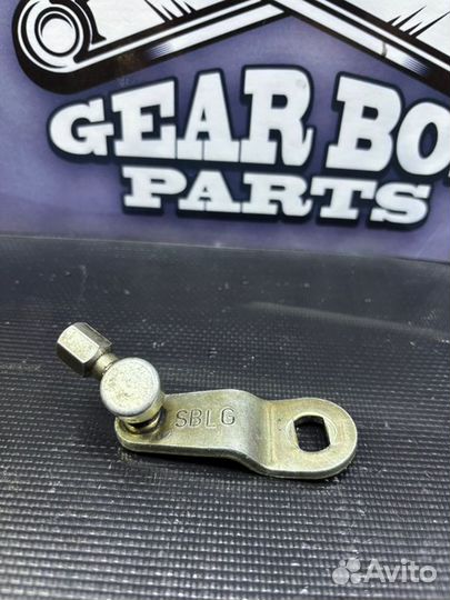 Кронштейн троса кпп Citroen Xsara 4HP14 2000