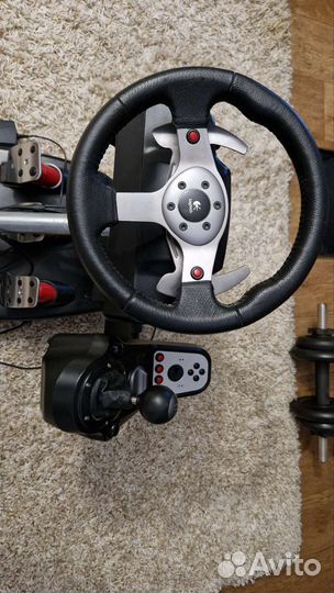 Игровой руль logitech g25