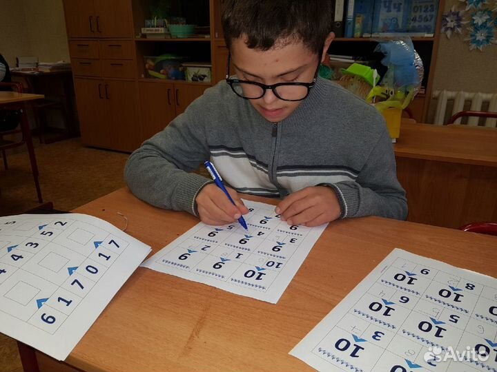 Логопед-дефектолог, подготовка к школе, репетитор