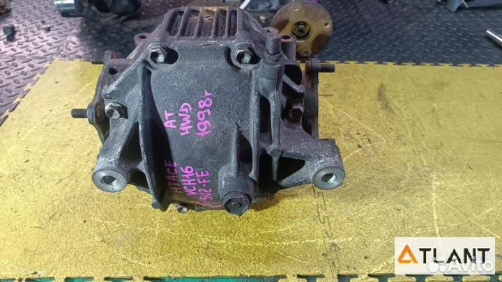 Редуктор задний toyota grand haice