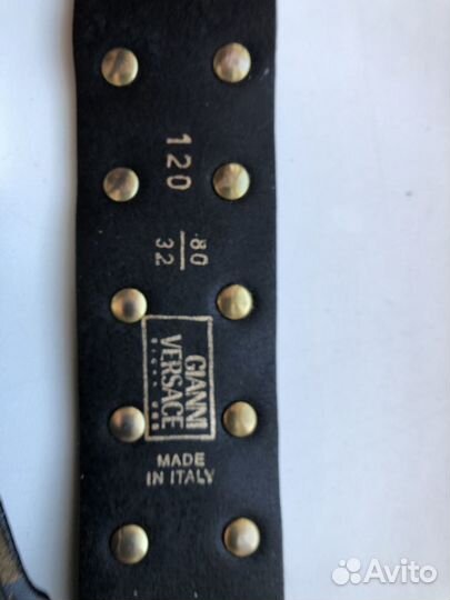 Ремень 'Gianni Versace Vintage Medusa'