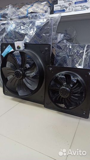 Вентилятор вытяжной