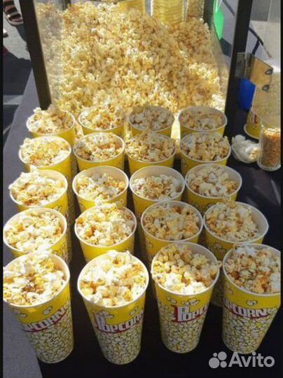 Сладкая вата/попкорн на мероприятие