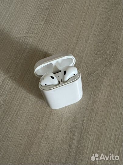 Беспроводные наушники apple airpods оригинал