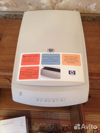 Сканер HP 4400