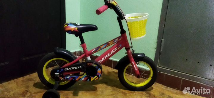 Детский велосипед