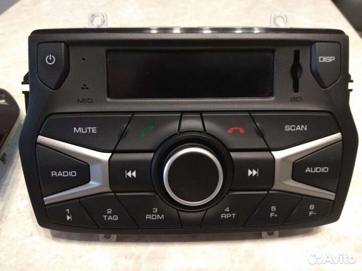 Автомагнитола 2 din