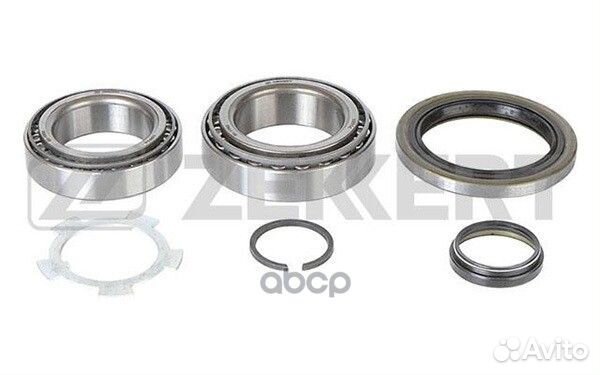 Подшипник ступицы комплект перед./зад. (без AB