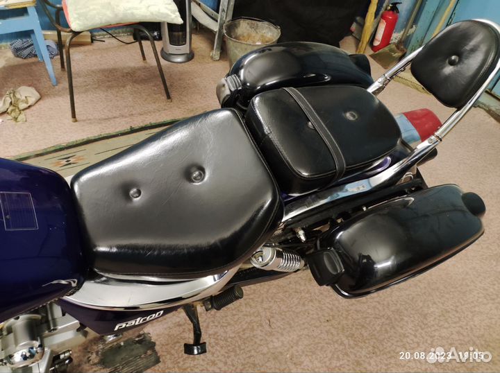 Мотоцикл Patron Indigo 150