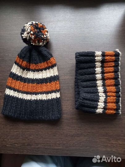 Шапка и снуд