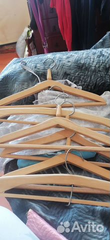 Вешалки дерево СССР 10 штук