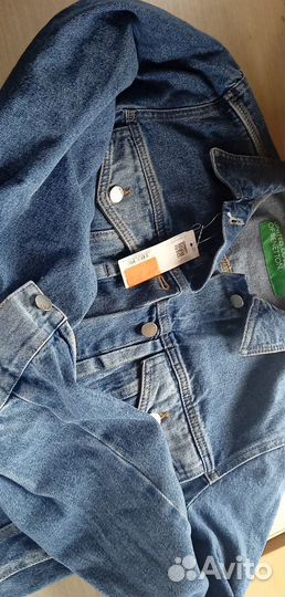 Джинсовка новая женская