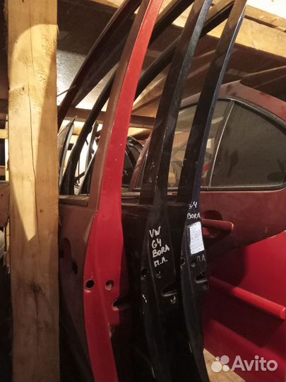 Дверь передняя Volkswagen Golf 4