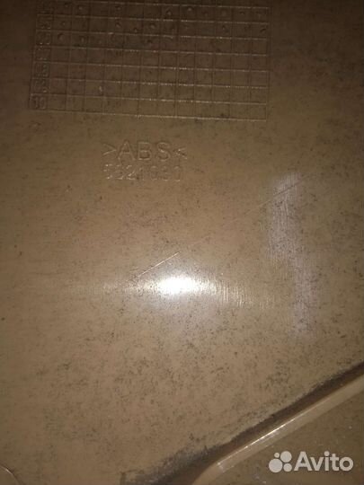 Накладка задней стойки L\R iran khodro samand