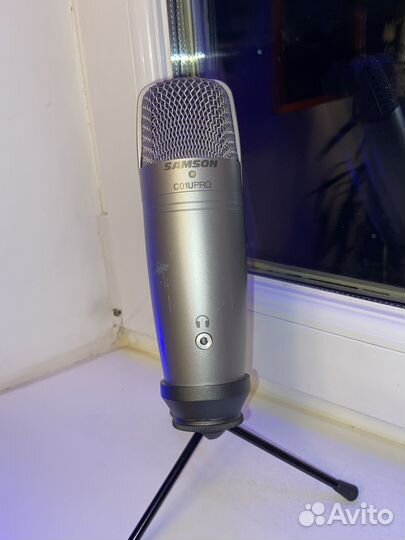 Микрофон samson c01u pro