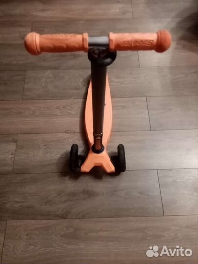 Самокат детский трехколесный бу