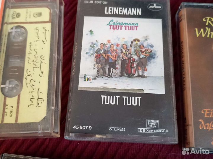 Аудиокассеты