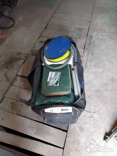 Надувная лодка пвх бу без транса