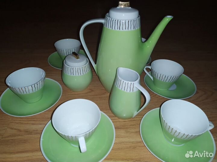 Сервиз кофейный