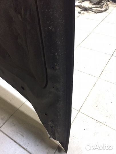 Капот Nissan Armada VK56DE 2005