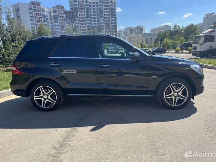 Mercedes-Benz M-класс 3.5 AT, 2012, 221 000 км
