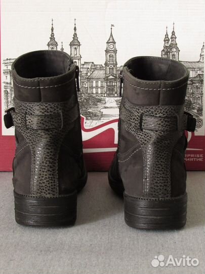 Ботинки Marko 35 р-р (натур. нубук, байка)