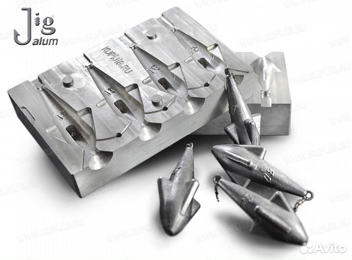 Форма для литья грузил 