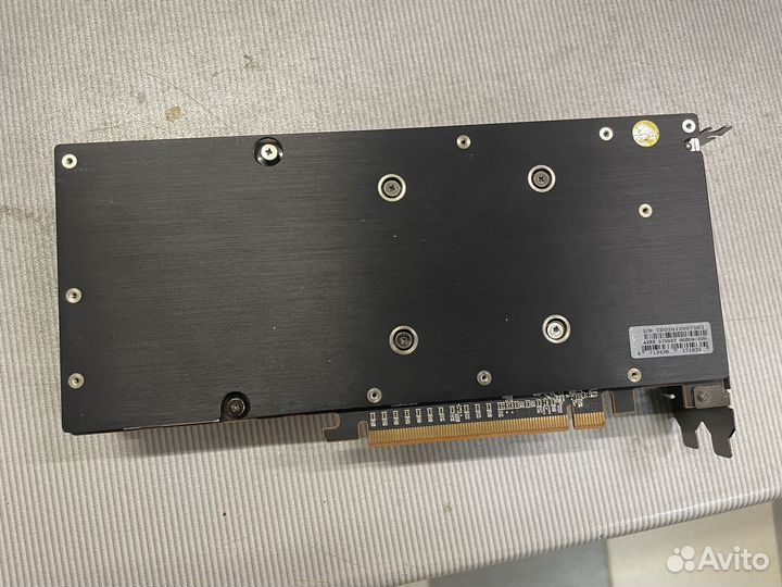 Видеокарта RX5700xt